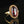 Load image into Gallery viewer, Fine 14K Gold Garnet Cabochon Ring - Boylerpf
