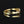 Load image into Gallery viewer, Gold Victorian Style Three Stone Garnet Ring - Boylerpf
