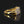 Load image into Gallery viewer, Vintage 14K Gold Three Row Tanzanite Ring - Boylerpf

