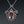 Load image into Gallery viewer, Antique Ruby Crystal Silver Filigree Necklace - Boylerpf
