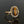 Load image into Gallery viewer, Antique Gold Pearl Cabochon Tiger&#39;s Eye Ring - Boylerpf
