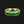 Load image into Gallery viewer, Vintage 14K Gold Emerald Half Eternity Band Ring - Boylerpf
