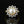 Load image into Gallery viewer, Vintage 14K Gold Snowflake Diamond Halo Pearl Ring - Boylerpf
