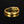 Load image into Gallery viewer, Vintage 18K Gold Three Stone Diamond Emerald Ring Band - Boylerpf
