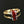 Load image into Gallery viewer, Vintage Diamond Cushion Cut Garnet Ring in Gold - Boylerpf
