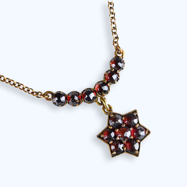 Bohemian Garnet Jewelry to Admire - Ageless Heirlooms