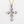 Load image into Gallery viewer, Antique 28 CTW Amethyst Cross Pendant Necklace - Boylerpf
