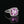 Load image into Gallery viewer, Pink Topaz Sapphire Halo Ring in 10K White Gold - Boylerpf
