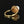 Load image into Gallery viewer, Vintage Garnet Halo Pearl Ring in 14K Gold - Boylerpf
