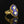 Load image into Gallery viewer, Fine 18K Gold Blue Guilloche Enamel Floral Ring - Boylerpf
