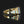 Load image into Gallery viewer, 14K Gold Blue Topaz Baguette Opal Ring - Boylerpf
