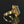 Load image into Gallery viewer, Vintage Flower Cluster Garnet Ring in 14K Gold - Boylerpf
