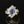 Load image into Gallery viewer, Vintage Tanzanite Topaz Sapphire Cluster Ring - Boylerpf
