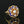 Load image into Gallery viewer, Cobalt Blue Enamel Mine Cut Diamond Ring in 14K Gold - Boylerpf
