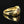 Load image into Gallery viewer, Modern 14K Gold Rose Cut Ammolite Ring - Boylerpf
