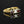 Load image into Gallery viewer, Estate Three Stone 14K Gold Diamond Garnet Ring - Boylerpf
