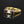 Load image into Gallery viewer, Estate Three Stone 14K Gold Diamond Garnet Ring - Boylerpf
