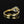 Load image into Gallery viewer, Vintage English Three Stone Aquamarine Ring in Gold - Boylerpf
