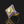 Load image into Gallery viewer, Antique Blue Enamel Pearl Opal Ring in 14K Gold - Boylerpf
