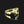 Load image into Gallery viewer, Antique Enamel Mask 14K Gold Signet Ring - Boylerpf
