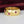 Load image into Gallery viewer, Vintage Heavy 14K Gold Star Ruby Eternity Ring Band - Boylerpf
