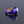 Load image into Gallery viewer, Cobalt Blue Enamel 14K Gold Diamond Dome Cocktail Ring - Boylerpf
