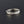 Load image into Gallery viewer, Vintage 10K White Gold Diamond Half Eternity Band Ring - Boylerpf
