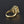 Load image into Gallery viewer, Retro 14K Gold Emerald Step Cut Citrine Ring - Boylerpf
