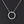 Load image into Gallery viewer, Circle of Life Blue Diamond 14K White Gold Necklace - Boylerpf
