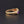 Load image into Gallery viewer, Amethyst Three Row Gold Half Hoop Eternity Ring - Boylerpf
