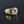Load image into Gallery viewer, Vintage 14K Gold Solitaire Aquamarine Ring, Sz 6.5 - Boylerpf

