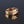 Load image into Gallery viewer, Antique Amethyst Gold Belcher Ring, Unisex Sz 7.75 - Boylerpf
