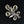 Load image into Gallery viewer, Vintage Sterling Silver 4 CTW Citrine Marcasite Flower Brooch - Boylerpf
