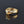 Load image into Gallery viewer, Trillion Cut Champagne Diamond 14K Gold Engagement Ring - Boylerpf
