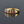Load image into Gallery viewer, Gold Five Stone Half Eternity Rhodolite Garnet Ring - Boylerpf

