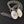 Load image into Gallery viewer, Antique Victorian Silver Locket &amp; Collar Necklace, Stars - Boylerpf

