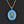 Load image into Gallery viewer, Victorian Blue Enamel Pearl 12K Gold Locket Necklace - Boylerpf
