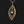 Load image into Gallery viewer, Victorian Gold Pique Pendant Necklace - Boylerpf
