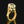 Load image into Gallery viewer, Enamel Playing Card Gambler Spinner Ring in 18K Gold - Boylerpf

