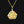 Load image into Gallery viewer, Abstract Atocha Coin Pendant Necklace in 14K Gold - Boylerpf
