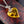 Load image into Gallery viewer, Vintage Sterling Silver Amber Witches Heart Necklace - Boylerpf
