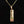 Load image into Gallery viewer, Antique Gold Engraved Working Whistle Pendant Necklace - Boylerpf
