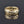 Load image into Gallery viewer, 14K Gold Two Tone Forget Me Not Wedding Band Ring - Boylerpf
