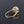Load image into Gallery viewer, Art Deco 14K Gold Sapphire &amp; Moonstone Ring - Boylerpf

