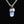 Load image into Gallery viewer, Vintage Silver Sodalite Acorn Charm Pendant Necklace - Boylerpf
