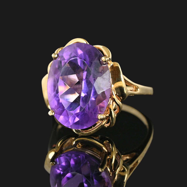 Purple White Cocktail Rings | Rings For Women | Loopify