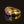 Load image into Gallery viewer, Vintage Multi Gemstone Gold Wave Band Ring - Boylerpf

