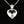 Load image into Gallery viewer, Vintage Silver Quartz Heart Pendant Necklace - Boylerpf
