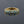 Load image into Gallery viewer, Blue Topaz 18K Gold Dome Half Hoop Ring, Italian Il Geoiello - Boylerpf
