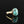 Load image into Gallery viewer, Vintage Turquoise Cabochon Gold Statement Ring - Boylerpf
